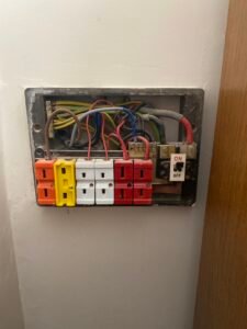 Old consumer unit