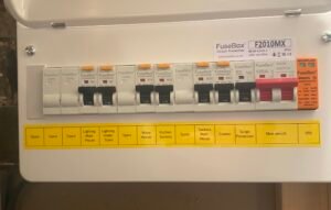 consumer unit - Titan Electrical Ltd Consumer unit replacement