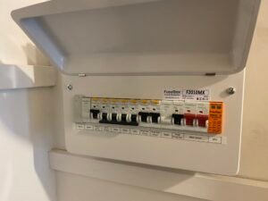New consumer unit - Titan Electrical Ltd Upgraded consumer unit