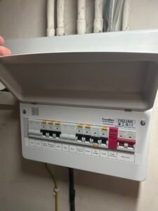 Consumer unit - Titan Electrical Ltd Upgraded consumer unit