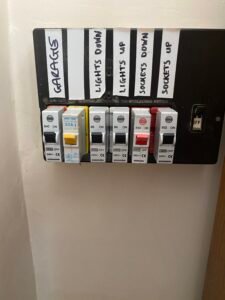 Old consumer unit