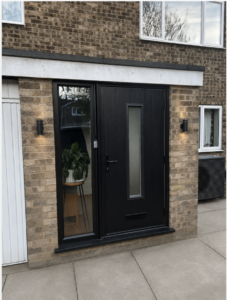 Outside lighting and Ring doorbell installation completed by electrician in Cambridge